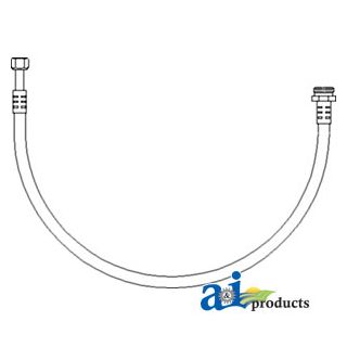 AL70477 - Line, Conden. To Q.Cplr Socket