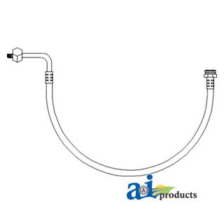 AL70896 - Line, Q.Cplr Sckt To Comp.