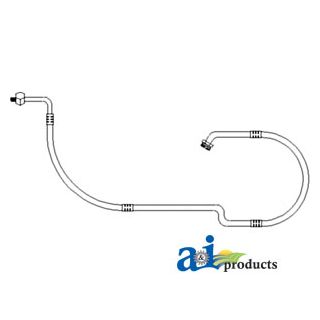 AL70898 - Line, Q.Cplr Sckt To Comp.