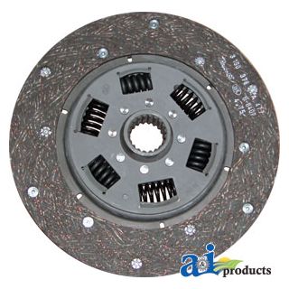 AL71088 - Trans Disc: 10", organic, spring loaded