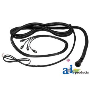 ALHNS - Cabcam Harness, Ag Leader Integra / Versa Monitor To Wired Camera