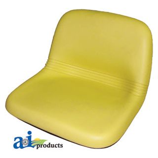 AM115813 - Seat, High Back, Yellow Vinyl