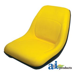 AM116408 - Seat, Yellow Vinyl