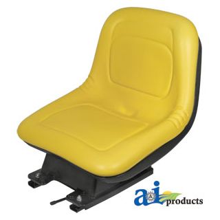 AM131801 - Seat W/ Suspension, Yellow Vinyl