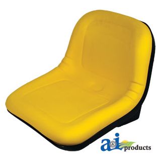 AM133476 - Seat, Yellow Vinyl, 15"