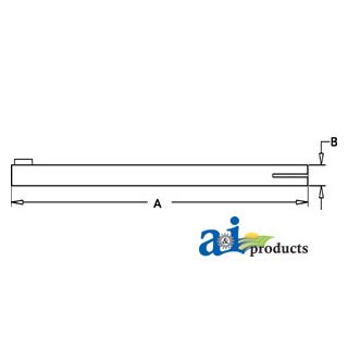 AM2795T - Tie Rod Tube