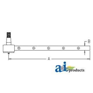 AM2984T - Tie Rod; Long