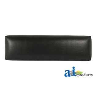 AM3462T-1 - Back Cushion, Wood Base, 19 X 6, Blk