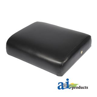 AM3463T-1 - Seat Cushion, Wood Base, 18 X 16, BLK