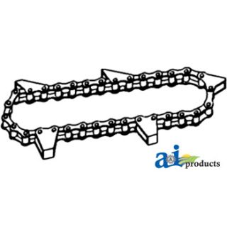 AN102009 - Chain, Gathering; Black Pin