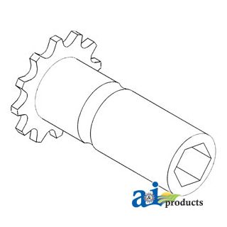 AN102382 - Sprocket, Coupler