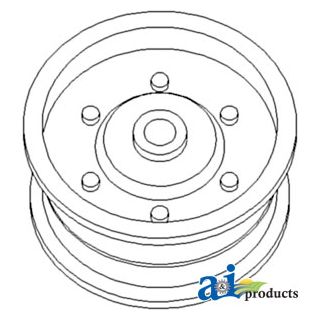 Ap24395 - Pulley, Idler (4-1/2")