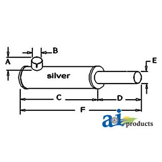AP26767 - Muffler