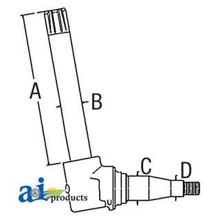 AP32677 - Spindle (RH/LH)
