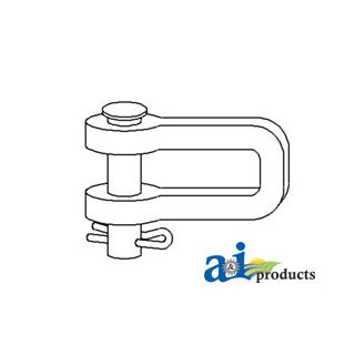 APN582A - Stabilizer Clevis w/ Pin