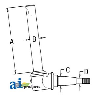 AR103471 - Spindle (RH/LH)
