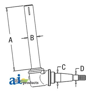 AR103473 - Spindle (RH/LH)
