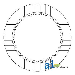 AR108105 - Disc, PTO Clutch