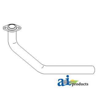 AR20516R - Muffler Pipe