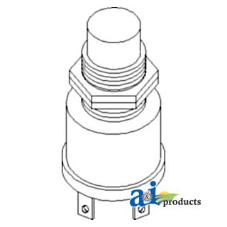 AR21823 - Switch, Horn/ Ether Start Aid (12 Volt)