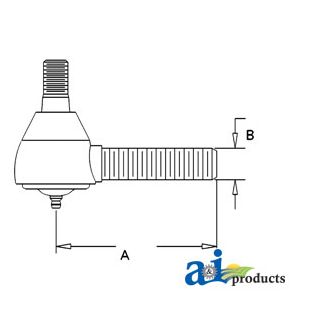 AR21944 - Short Tie Rod