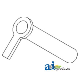 AR26415 - Pin, Front Drawbar (used on 3010)