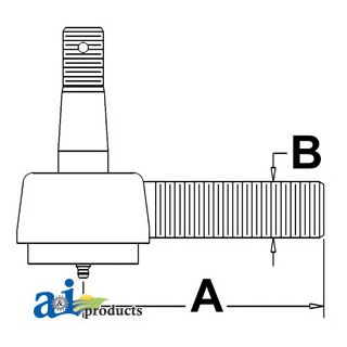 AR27430 - Tie Rod, Short Inner