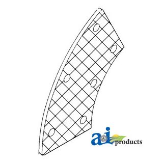 AR28487 - Pads for Disc/Rotor Type Brakes