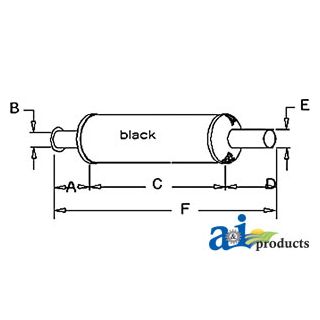 AR30190 - Muffler