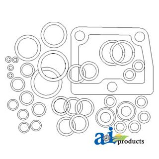 AR31946 - Brake Valve Overhaul Kit
