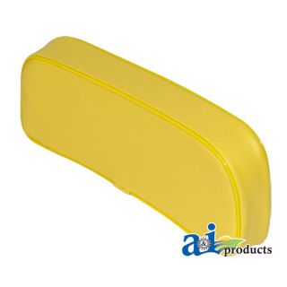AR34267-6 - Upper Back Cushion, Steel, Ylw