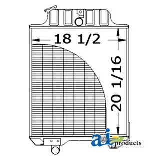 AR38551 - Radiator