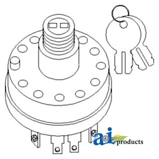 AR39505 - Switch, Ignition