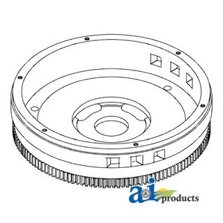AR40565 - Flywheel w/ R28811 Ring Gear