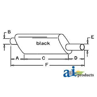 AR41172 - Muffler