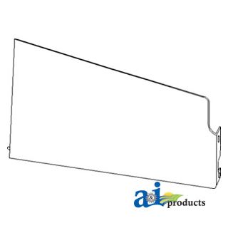 AR43291 - Side Shield, Rear (LH)