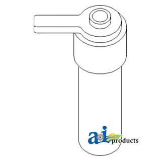 AR44189 - Pin, Front Drawbar