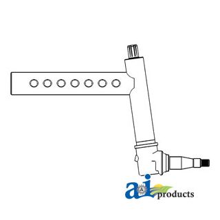 AR44333 - Knee Assembly, Heavy Duty