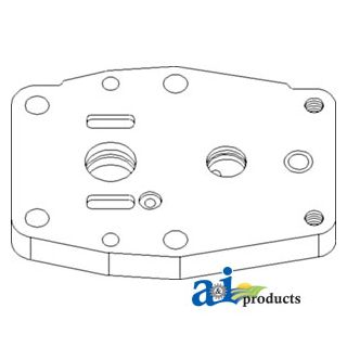 AR44883 - Cover, Steering Valve Cylinder; W/ Check Valve Seat