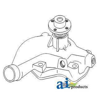 AR45332 - Water Pump Assembly