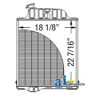 AR46016 - Radiator