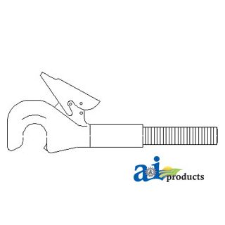 AR46298 - Center Link End (Hook)