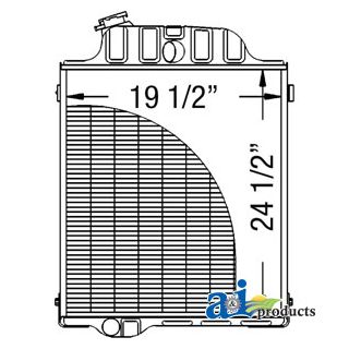 AR49454 - Radiator