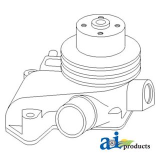 AR51063 - Pump, Water W/ Pulley