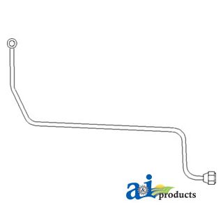 AR51195 - Injection Line, #2 Cylinder