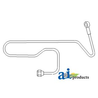 AR51197 - Injection Line, #4 Cylinder