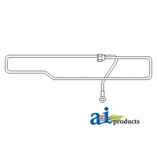 AR51198 - Injection Line, #5 Cylinder