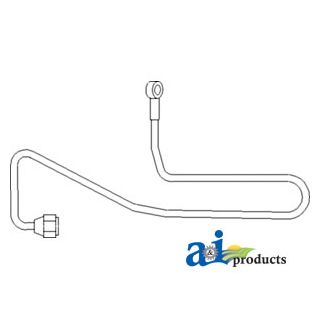 AR51199 - Injection Line, #6 Cylinder
