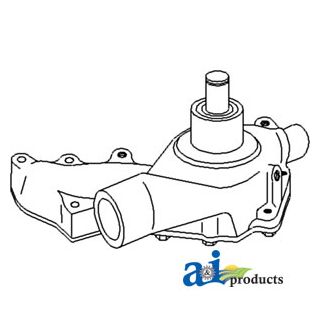 AR53547 - Water Pump; W/O Pulley