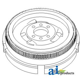 AR56075 - Flywheel w/ Ring Gear